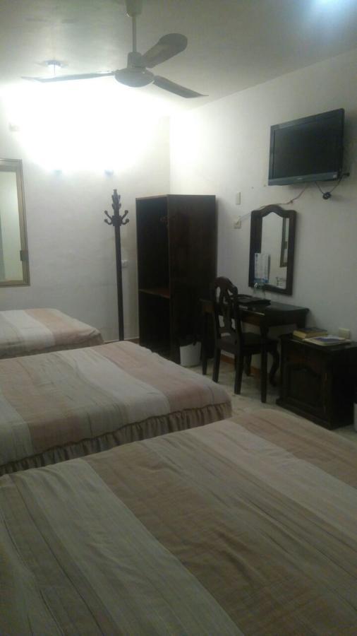 Hotel Claudia Macuspana المظهر الخارجي الصورة