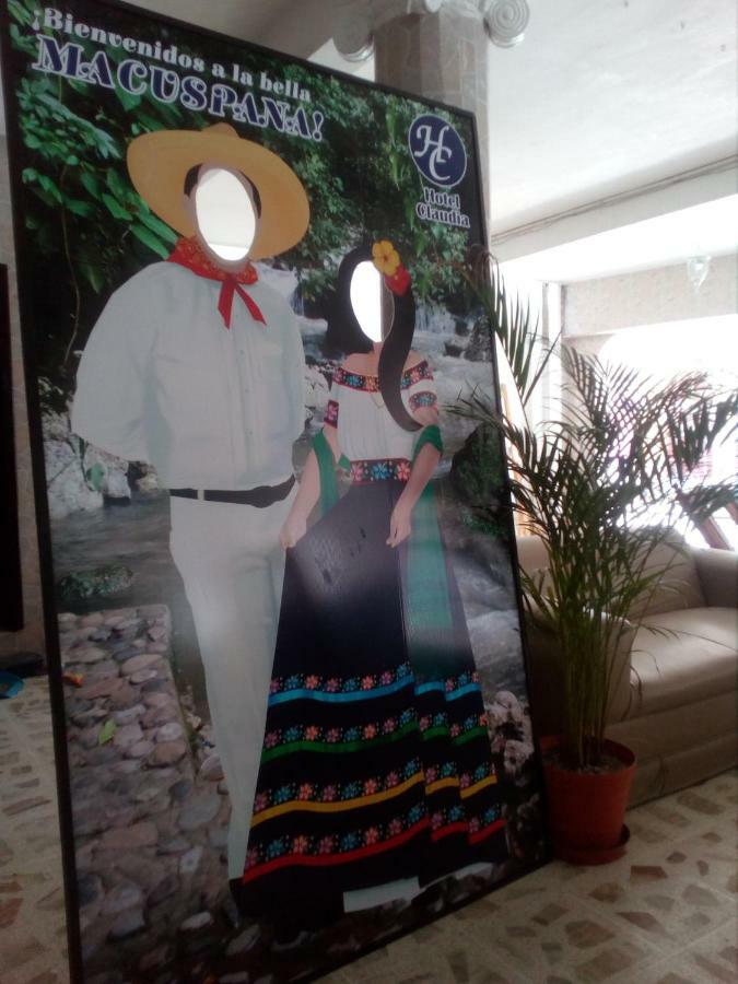 Hotel Claudia Macuspana المظهر الخارجي الصورة